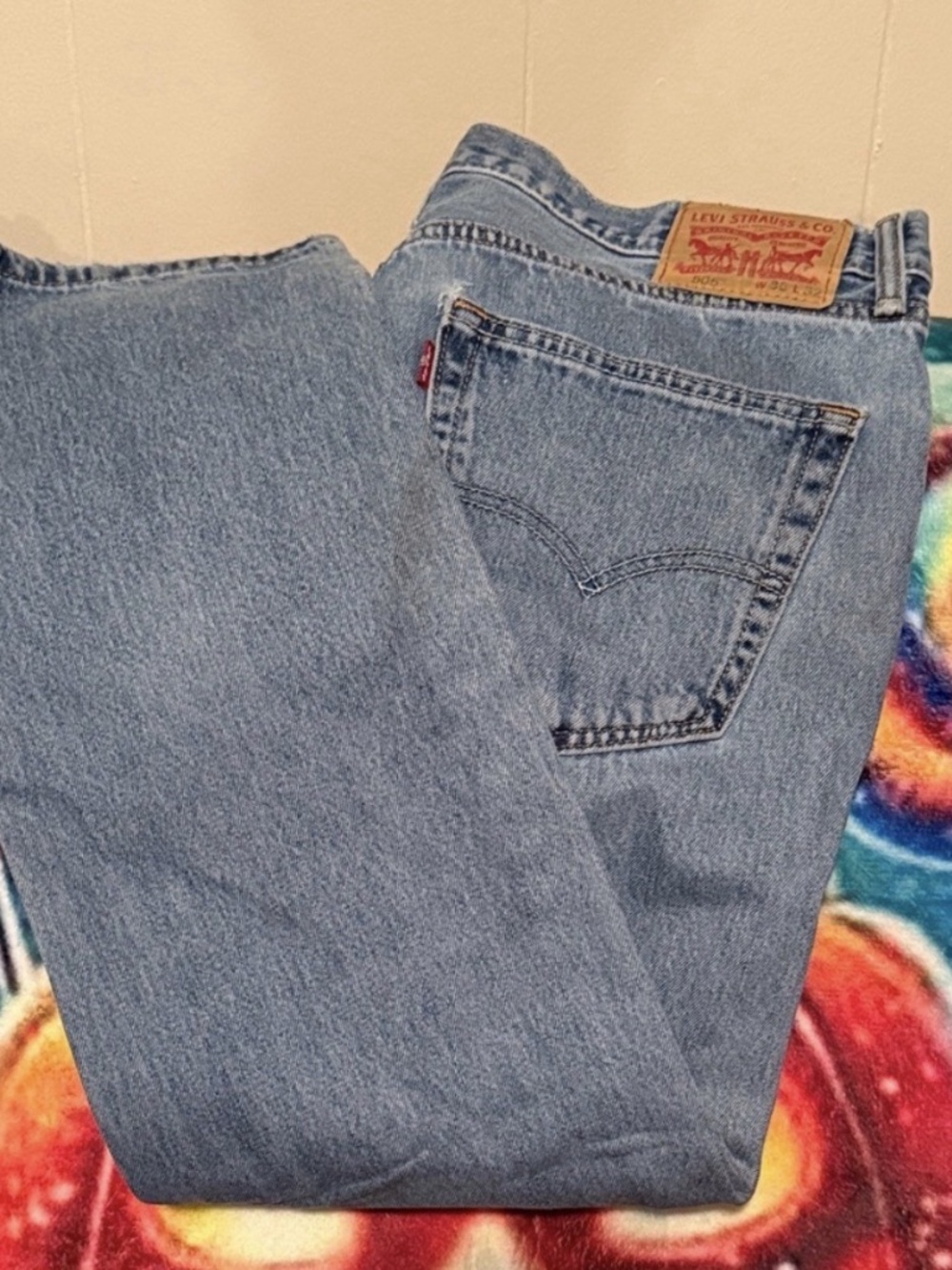 Levi's Men's 505 Regular Fit Jeans W36 L32